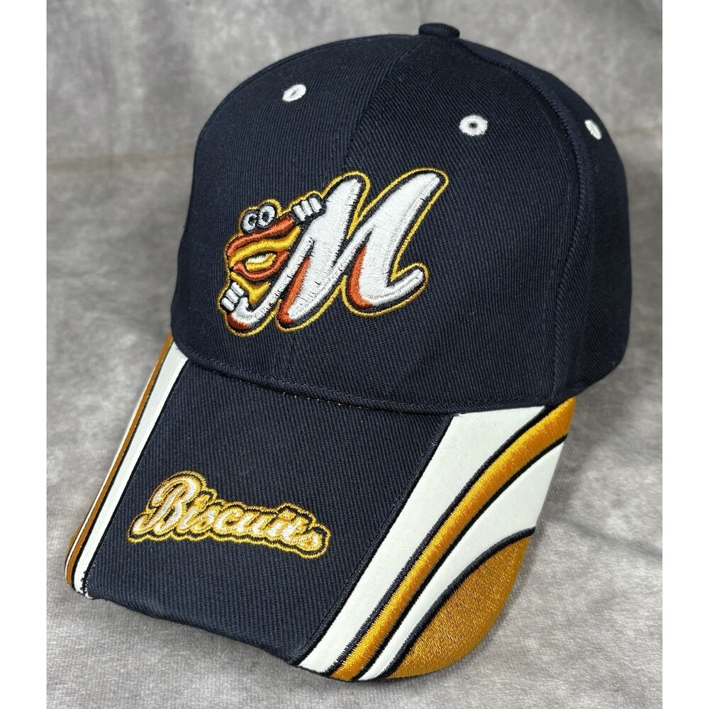 Montgomery Biscuits Hat Embroidered Adjustable 47 Twins MiLB TB Rays